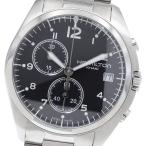 ハミルトン HAMILTON H765120 カーキ パイロット クロノグラフ デイト クォーツ メンズ 保証書付き_916947