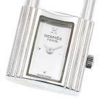エルメス HERMES ケリーウォッチ クロシェット クォーツ レディース 内箱・保証書付き_917506