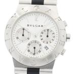 ブルガリ BVLGARI CH35S ディアゴノ スポーツ デイト クロノグラフ クォーツ メンズ _917611