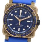 ベル＆ロス Bell＆Ross BR03-92-DIV-B ダイバーブロンズ 世界限定999本 自動巻き メンズ _918510