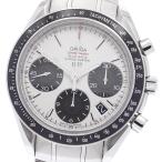 ショッピングオメガ オメガ OMEGA 323.30.40.40.02.001 スピードマスター 日本限定 デイト クロノグラフ 自動巻き メンズ 良品 _919078
