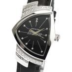 ハミルトン HAMILTON H242610 ベンチュラ ダイヤモンド クォーツ レディース 良品 _919348