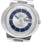 ショッピング自動巻き オメガ OMEGA TOOL107 ジュネーブ ダイナミック デイデイト 自動巻き メンズ _920412