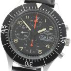 ジン Sinn 156.B ミリタリー パイロット クロノグラフ デイデイト 自動巻き メンズ _920525