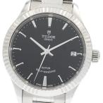 チュードル TUDOR 12310 スタイル デイト 自動巻き ボーイズ 美品 保証書付き_920781【ev15】
