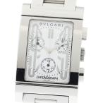 ブルガリ BVLGARI RTC49S レッタンゴロ デイト クロノグラフ クォーツ メンズ _921120