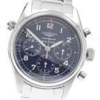 ロンジン LONGINES L3.820.4.93.6 スピリット クロノグラフ 自動巻き メンズ 保証書付き_921867