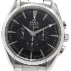 オメガ OMEGA 2512.50 シーマスター アクアテラ クロノグラフ 自動巻き メンズ 良品 _922135