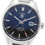 タグホイヤー TAG HEUER WAR2010 カレラ キャリバー7 ツインタイム 自動巻き メンズ _922640