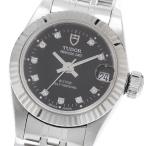 チュードル TUDOR 92514 プリンセスデイト 10Pダイヤ 自動巻き レディース _922661【ev15】