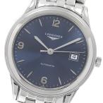 ショッピング自動巻き ロンジン LONGINES L4.874.4 フラッグシップ デイト 自動巻き メンズ _922689