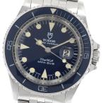ショッピング自動巻き チュードル TUDOR 94400 プリンス オイスターデイト ミニサブ 自動巻き ボーイズ _922764