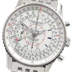ブライトリング BREITLING A21330 モンブリラン ダトラ トリプルカレンダー クロノグラフ 自動巻き メンズ _923188