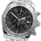 訳あり ブライトリング BREITLING A13356 クロノマット エボリューション デイト 自動巻き メンズ 保証書付き_923219