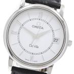 ショッピングオメガ オメガ OMEGA 7814.21 デビル プレステージ デイト クォーツ メンズ _923394