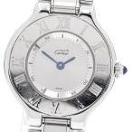 カルティエ CARTIER W10109T2 マスト21 ヴァンティアン クォーツ レディース _923404