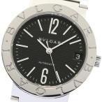 ブルガリ BVLGARI BB33SS ブルガリブルガリ デイト 自動巻き メンズ 良品 _923564