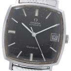 ショッピング自動巻き オメガ OMEGA ジュネーブ スクエア デイト 自動巻き メンズ _930116