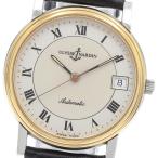 ユリス・ナルダン Ulysse Nardin 133-22 サンシアー デイト ベゼルK18YG 自動巻き メンズ _930218
