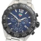 タグホイヤー TAG HEUER CAZ101AV フォーミュラ1 クロノグラフ クォーツ メンズ 箱・保証書付き_930452【ev15】