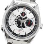 オメガ OMEGA 2513.30 シーマスター アクアテラ NZL-32 クロノグラフ 自動巻き メンズ 保証書付き_930458