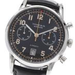 ティファニー TIFFANY&amp;Co. 34668418 CT60 クロノグラフ デイト 自動巻き メンズ 保証書付き_930805