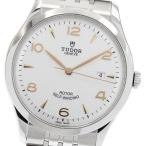 チュードル TUDOR 91650 1926 デイト 自動巻き メンズ 良品 保証書付き_930970