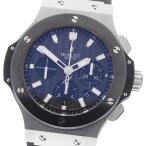ウブロ HUBLOT 301.SM.1170.RX ビッグバン スチール デイト 自動巻き メンズ 保証書付き_931772