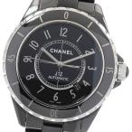 シャネル CHANEL H2980 J12 42MM ブラック�