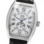 フランクミュラー FRANCK MULLER 7880S6GGAT トノウカーベックス グランギシェ イタリア限定 デイト 自動巻き メンズ 保証書付き_931876