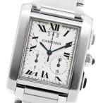 カルティエ CARTIER W51024Q3 タンクフランセーズ クロノリフレックス クォーツ メンズ _932229