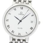 ショッピングオメガ オメガ OMEGA デビル デイト クォーツ メンズ _932271