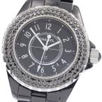 シャネル CHANEL H0682 J12 黒セラミック