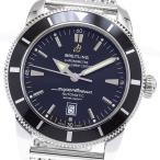 ブライトリング BREITLING A17320 スーパーオーシャン ヘリテージ46 デイト 自動巻き メンズ _932307