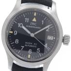 訳あり IWC SCHAFFHAUSEN IW442101 パイロットウォッチ マークXII 自動巻き レディース _932417