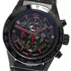 タグホイヤー TAG HEUER CAR2A1J カレラ キャリバーホイヤー01 マンチェスター・ユナイテッド クロノグラフ 自動巻き メンズ _932527