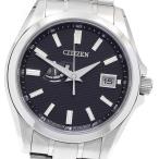 ショッピングシチズン シチズン CITIZEN AQ1040-53E/A010-T020984 ザ・シチズン エコドライブ アクティブシリーズ ソーラー電波 メンズ 箱付き_932608