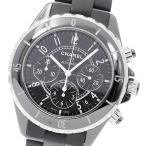 シャネル CHANEL H0939 J12 黒セラミック