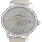 ジラール・ペルゴ GIRARD PERREGAUX 80486D11A861-IK8A キャッツアイ ダイヤベゼル デイト 自動巻き レディース _932647