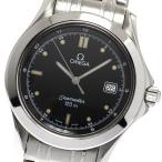 オメガ OMEGA シーマスター120 デイト クォーツ メンズ _932790