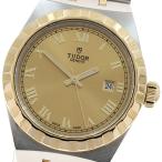 チュードル TUDOR 28303 ロイヤル デイト YGコンビ 自動巻き レディース _933109【ev10】