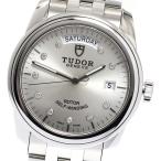 チュードル TUDOR 56000 グラマー デイトデイ 自動巻き メンズ 美品 保証書付き_933147