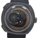 セブンフライデー SEVENFRIDAY Q2/03 レボリューション デイト 自動巻き メンズ 美品 内箱・保証書付き_933533