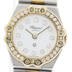 ショパール Chopard 25/8067-11 サンモリッツ ダイヤベゼル 12Pダイヤ クォーツ レディース _933620