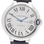 カルティエ CARTIER W69016Z4 バロンブルー 42ｍｍ デイト 自動巻き メンズ _933812
