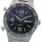 ボールウォッチ BALLWATCH DG3030B-S2CJ-BK ロードマスター マリン GMT デイデイト 自動巻き メンズ 箱・保証書付き_933844