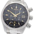 セイコー SEIKO SBGC005/9R86-0AC0 グランドセイコー クロノグラフ スプリングドライブ メンズ 良品 箱・保証書付き_933872
