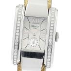 ショパール Chopard 41/8412 ラ・ストラーダ サイドダイヤ クォーツ レディース _933939【ev15】