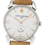 クエルボ・イ・ソブリノス CUERVO Y SOBRINOS 3130.1 ヒストリアドール フラメンテ スモールセコンド 手巻き メンズ _933975