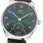 IWC IWC SCHAFFHAUSEN IW358310 ポルトギーゼ スモールセコンド 自動巻き メンズ 保証書付き_934186